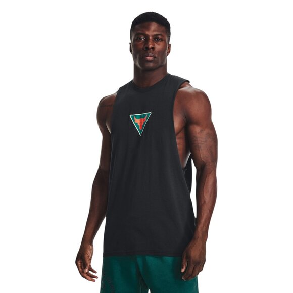 Under Armour Project Rock DMND Sleeveless Shirt Tank BSR - Picture 1 of 7